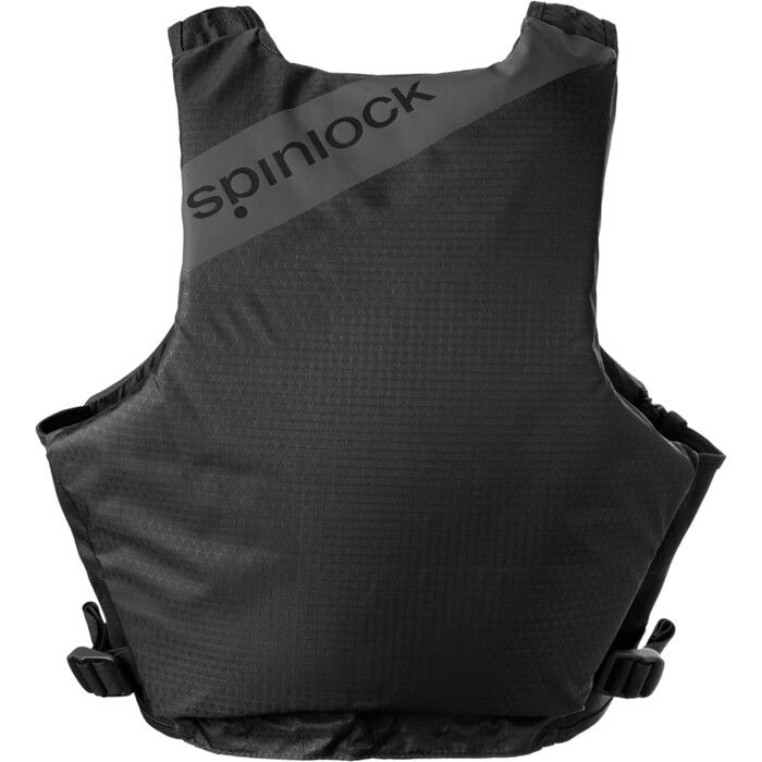 2024 Spinlock Flgel Seite Reiverschluss 50n Auftriebshilfe Dwbasb - Schwarz